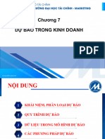 Chuong 7 - Du Bao