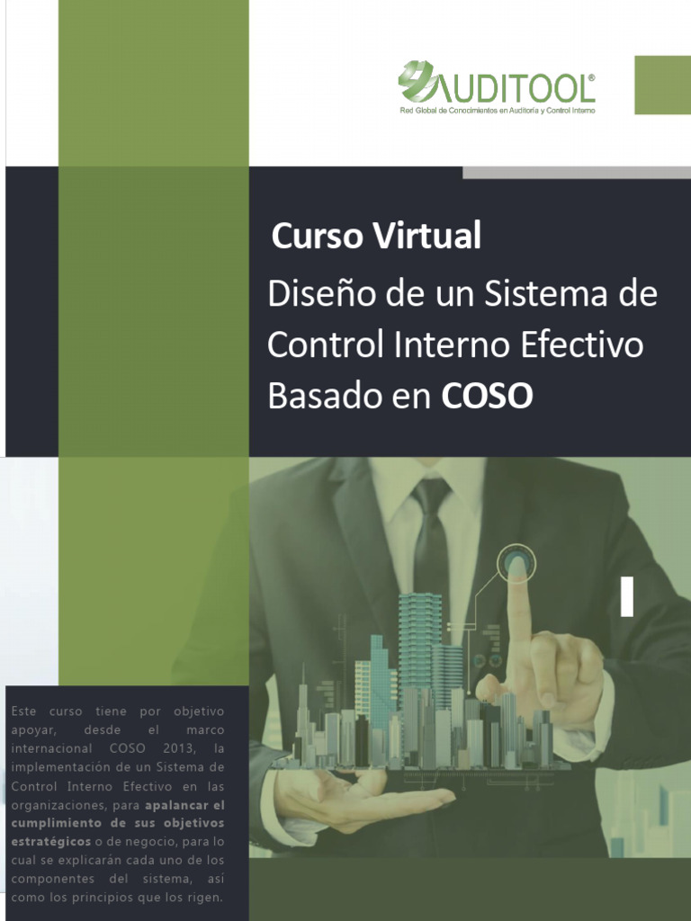 Sistema de Control Interno COSO 2013 | PDF | Riesgo | Contabilidad