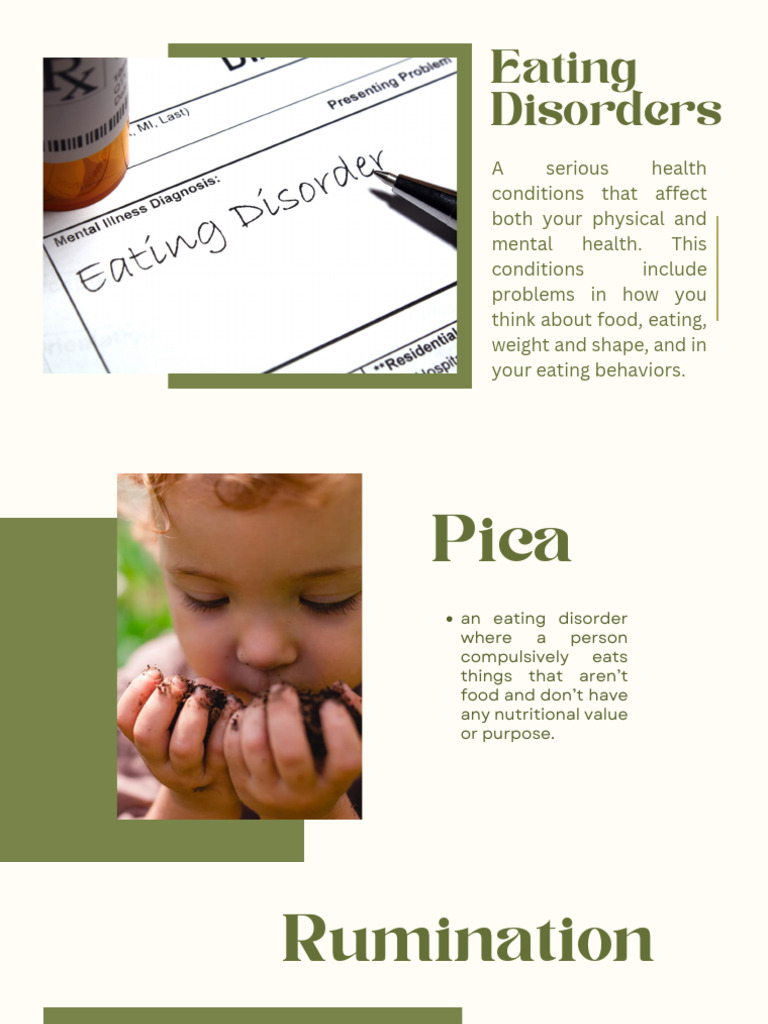 Maladaptive Behavior PDF Eating Disorder Eating