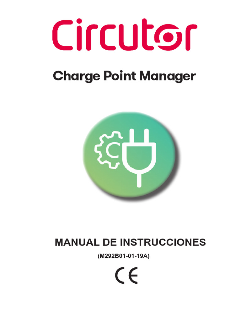 Manual de Charge Point Manager | PDF | Dirección IP | Informática