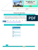 Unit About Prepositions