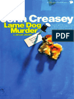 Lame Dog Murder (1955) by John Creasey
