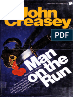 Man On The Run (1972) by John Creasey
