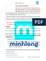 DẪN LUẬN NGÔN NGỮ HỌC