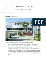 Nhà Máy Nước Coca-Cola: (Công trình xanh theo chứng chỉ LEED)