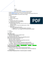 Catatan Materi UAS Protozologi