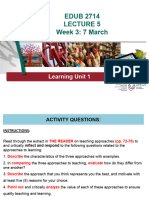 EDUB2714 - Week 2 - February 2024 PP Slides