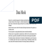 Data Mesh