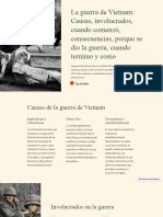 La Guerra de Vietnam Causas Involucrados Cuando Comenzo Consecuencias Porque Se Dio La Guerra Cuando