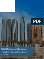 Uae Taxation of Partnerships