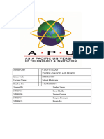 Group Assignment of System Analysis and Design