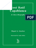 Sanchez M - Jose Raul Capablanca. A Chess Biography (2015)