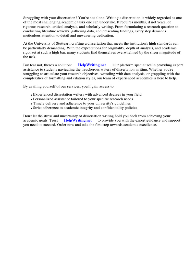 Vorlage dissertation uni stuttgart pdf scribd websites