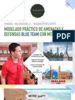 Modelado Practico de Amenazas y Defensas Blue Team Con MITRE