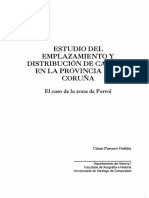 Estudio Del Emplazamiento y Distribución de Castros en La Provincia de A Coruña. El Caso de La Zona de Ferrol.