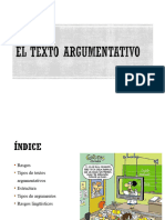 Texto Argumentativo