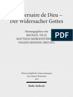  L'adversaire de Dieu - Der Widersacher Gottes