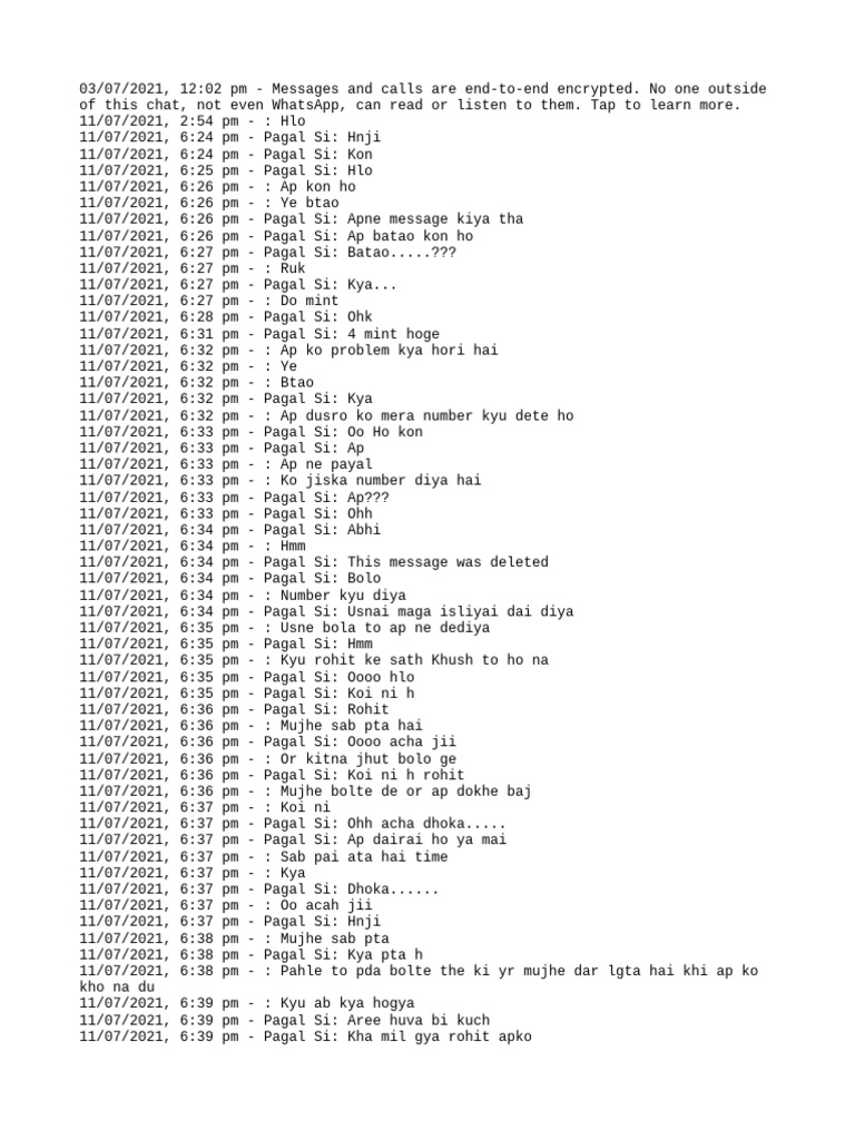 whatsapp-chat-with-pagal-si-pdf
