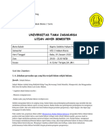 UAS Kapita Selekta Hukum Perdata - Aditia Karsa Ginting - 18400066 - No UAS 40 00210 - HK Bisnis VII C - 19 Januari 2022.