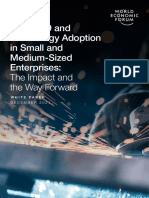 WEF COVID19 and Technology Adoption in Small and Medium Sized Enterprises 2021