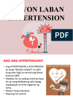 HYPERTENSION and DM