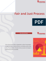Fair and Just Process