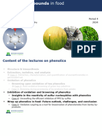 FCH30806 - Phenolics - Lecture 3 - 2024