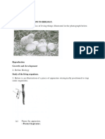 4426 Form 1 Biology Topical Questions and Answers On Introduction To Biology