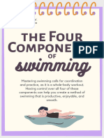 Four Components of Swimming