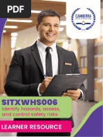 SITXWHS006 Learner Guide