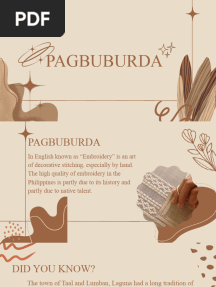 PAGBUBURDA