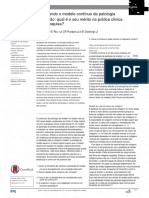 Revisiting The Continuum Model of Tendon Pathology