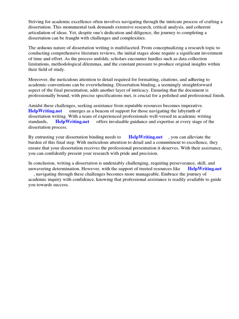 Dissertation Binding Byres Road PDF Cost Of Living Thesis