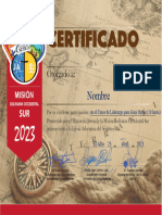 Certificado Firmado