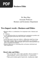 Business Ethics 23 '