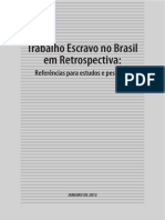 Retrospectiva Trabalho Escravo Livros