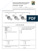 Prueba Saber Matemáticas