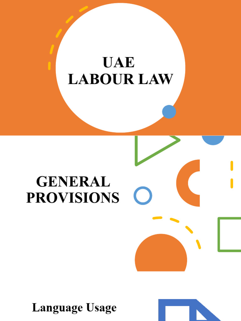 Uae Labour Law Download Free Pdf Cost Of Living Employment
