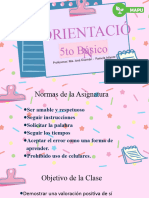 Orientación CLASE 2