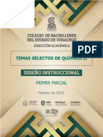 TS QUIMICA II 1er. PARCIAL DISEÑO INSTRUCCIONAL