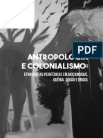 Antropologia Colonialismo