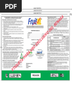 Furadan 350 L FICHA TECNICA PDF | PDF | Agua | Especialidades Medicas
