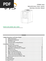 VTS5000 User Manual