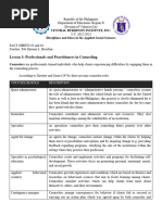 Lesson 4 Roles and Functions of Counseling | PDF | Counseling ...