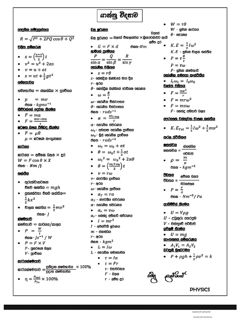 Physics | PDF