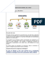 Biologia Ii C1 - Dominio Eukarya. Tercer Parcial 2023-A