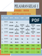 21 Jadwal Kelas 1