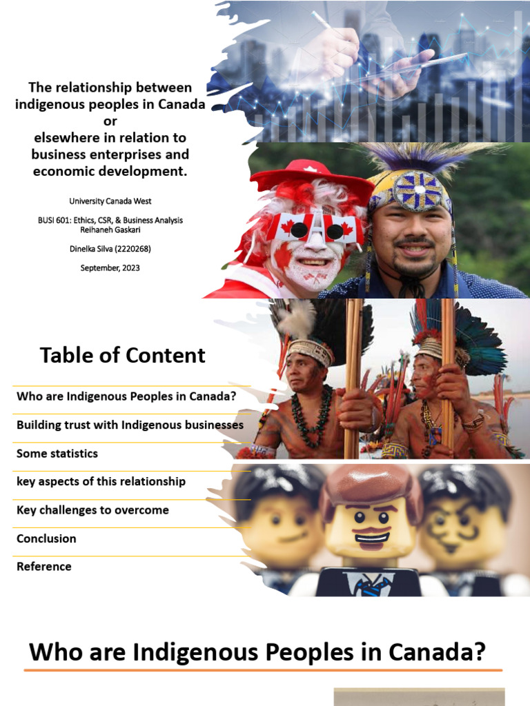 Presentation 1 | Download Free PDF | Canada | Indigenous Peoples