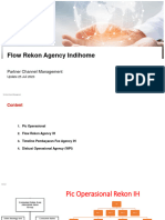Flow Rekon Agency Indihome
