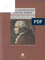 Hakan Çörekçioğlu Kant Felsefesinin Politik Evreni Ayrıntı Yayınları